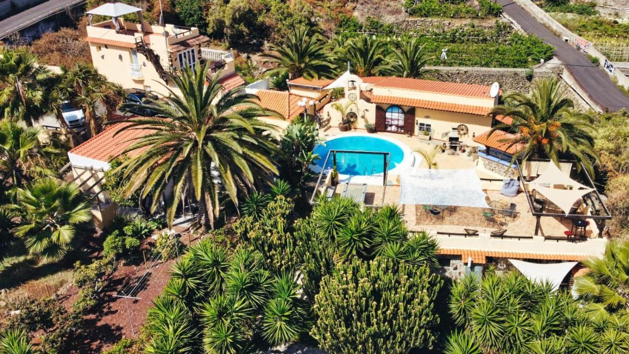 Finca Vino Tinto 2 Icod De Los Vinos Eksteriør bilde